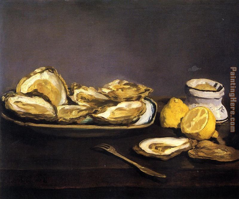 Edouard Manet Oysters